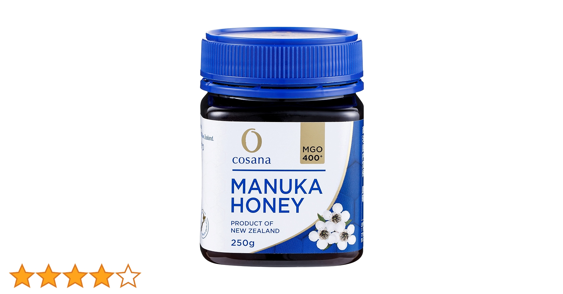 マヌカハニー MGO400＋ 250g×2 Amazon | マヌカヘルス マヌカハニーMGO400+ 250g | Manuka